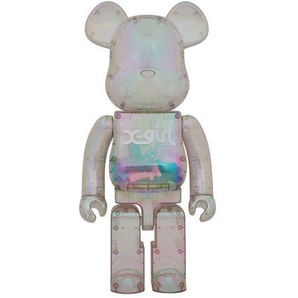 BE@RBRICK X-girl 1000%