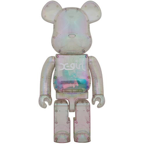BE@RBRICK X-girl 1000%