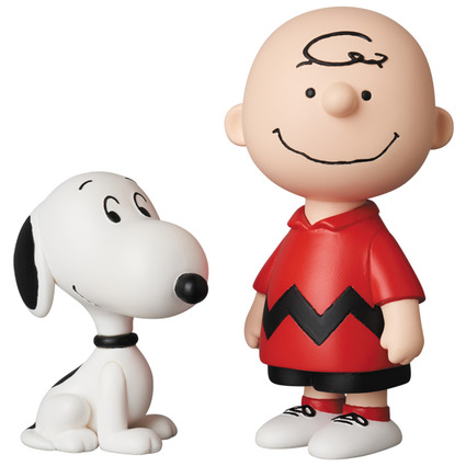 UDF PEANUTS シリ-ズ10 CHARLIE BROWN&SNOOPY