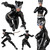 MAFEX CATWOMAN(HUSH Ver.)