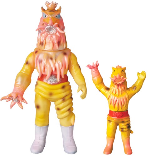 イソギンジャガー(リニューアルカラー)& イソギンジャガー(ミニソフビ) (ワンフェス開催記念モデル)《2017年6月下旬発送予定》