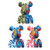 BE@RBRICK BAPE(R) × M / mika ninagawa SHARK 100% & 400%