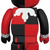 BE@RBRICK HARLEY QUINN (BATMAN The Animated Series Ver.) 100% & 400%