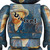 BE@RBRICK「Van Gogh Museum」Self-Portrait with Grey Felt Hat 100% & 400%