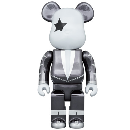 BE@RBRICK KISS STAR CHILD CHROME Ver.1000%