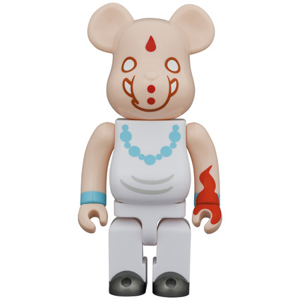 BE@RBRICK BRAHMAN ELEPHANT BLUE 400%