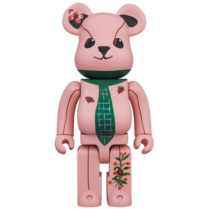 BE@RBRICK Nathalie Lete Ours a la cravate 400%