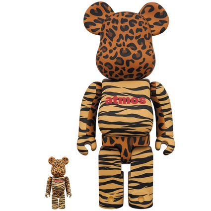 BE@RBRICK atmos ANIMAL 100% & 400%