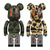 1ST CAMO SHARK BE@RBRICK 超合金 GREEN/YELLOW