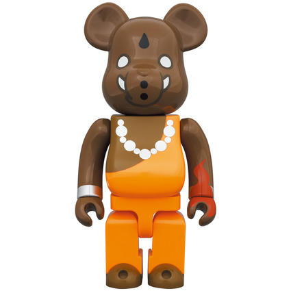 BE@RBRICK BRAHMAN ELEPHANT YELLOW 400%