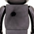BE@RBRICK The Rolling Stones Lips & Tongue BLACK CHROME Ver.1000%