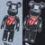 MLE "The Rolling Stones" BE@RBRICK CREWNECK SWEATSHIRT "The Rolling Stones"《2022年11月発売・発送予定 受注期間は8月10日まで》