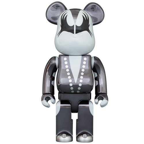 BE@RBRICK KISS DEMON CHROME Ver.1000%