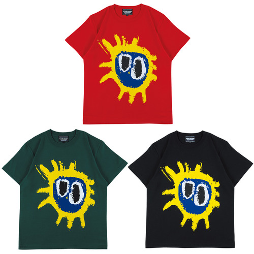 MLE Primal Scream "screamadelica" TEE "screamadelica"《2023年8月発売・発送予定 受注期間は2月10日まで》