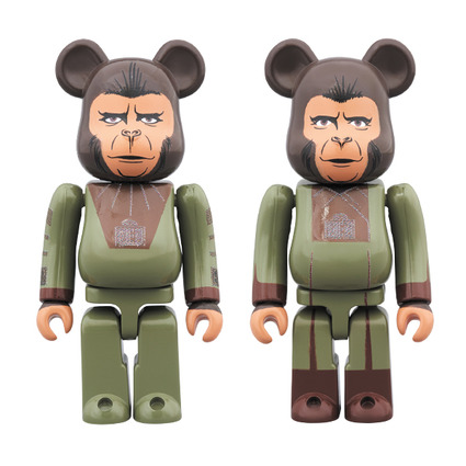 BE@RBRICK Cornelius & Zira 2PACK