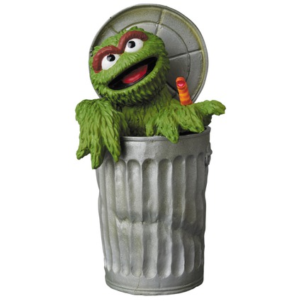 UDF SESAME STREET OSCAR THE GROUCH