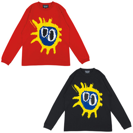 MLE Primal Scream "screamadelica" LONG SLEEVE TEE "screamadelica"《2023年8月発売・発送予定 受注期間は2月10日まで》