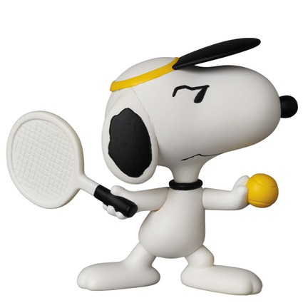 UDF PEANUTS シリ-ズ5 TENNIS PLAYER SNOOPY