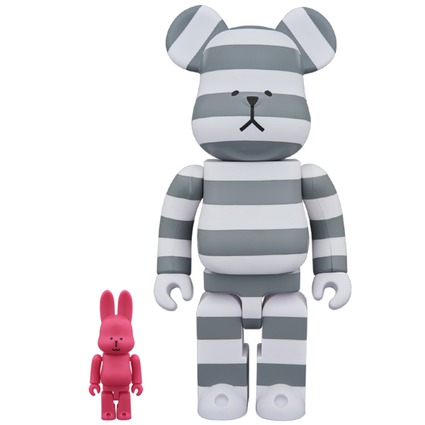 CRAFTHOLIC R@BBRICK 100% & BE@RBRICK 400%
