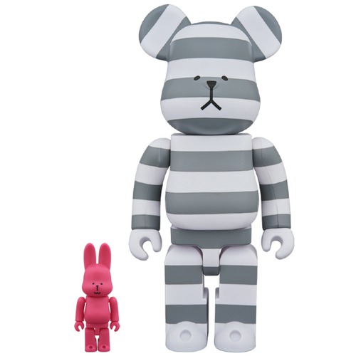 CRAFTHOLIC R@BBRICK 100% & BE@RBRICK 400%