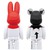 R@BBRICK MY MELODY(赤メロ Ver.) & BE@RBRICK クロミ 100% 2 PACK