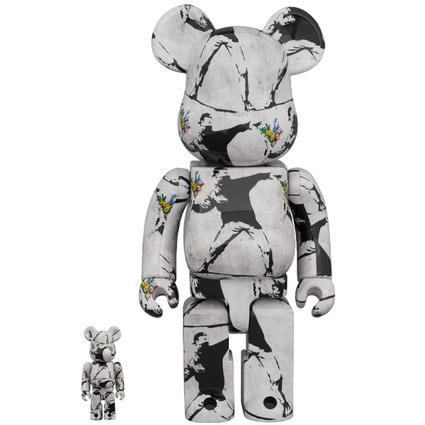 BE@RBRICK FLOWER BOMBER 100% & 400%