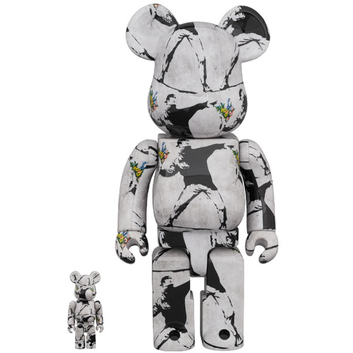 BE@RBRICK FLOWER BOMBER 100% & 400%