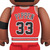 BE@RBRICK Scottie Pippen(Chicago Bulls) 100% & 400%