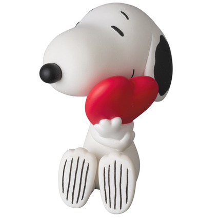 UDF PEANUTS シリ-ズ5 SNOOPY w/HEART