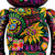 BE@RBRICK Psychedelic Paisley 100% & 400%