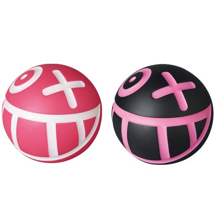 VCD ANDRE SARAIVA MR. A BALL  PINK/BLACK