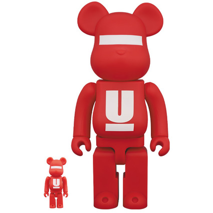 BE@RBRICK UNDERCOVER LOGO 100% & 400%