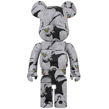 BE@RBRICK FLOWER BOMBER 1000%