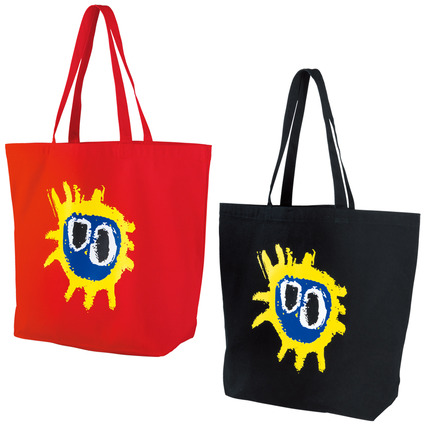 MLE Primal Scream "screamadelica" TOTE BAG "screamadelica"《2023年8月発売・発送予定 受注期間は2月10日まで》