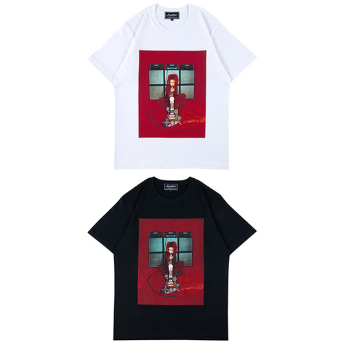 Amplifier "hide" TEE design H《2021年8月末発売・発送予定》