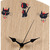 WALL CLOCK "ROBIN" made by KARIMOKU《2022年2月発売・発送予定》