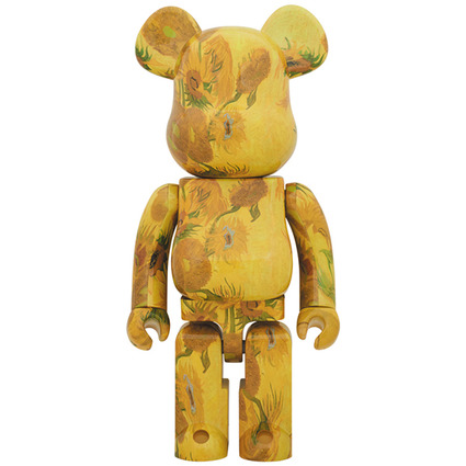 BE@RBRICK 「Van Gogh Museum」 Sunflowers 1000%(2020年1月上旬発送予定)