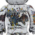 BE@RBRICK Jackson Pollock Studio(SPLASH) 100% & 400%