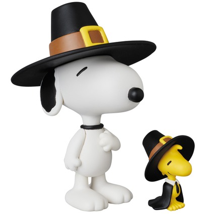 UDF PEANUTS シリ-ズ5 PILGRIM SNOOPY & WOODSTOCK
