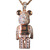 STARDUST BE@RBRICK ピンクゴ-ルド