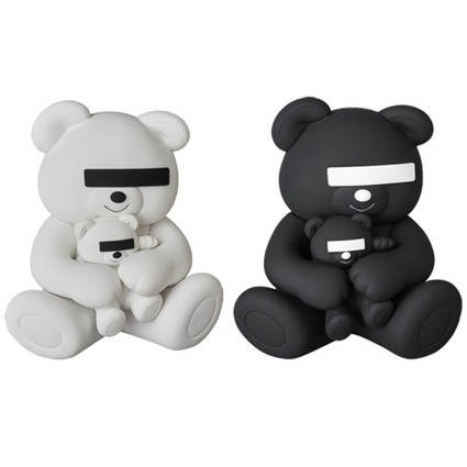 VCD UNDERCOVER BEAR WHITE/BLACK