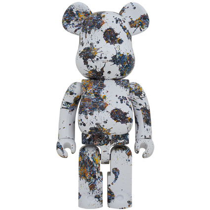 BE@RBRICK Jackson Pollock Studio(SPLASH) 1000%