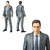 MAFEX BRUCE WAYNE(『The Dark Knight Trilogy』版)