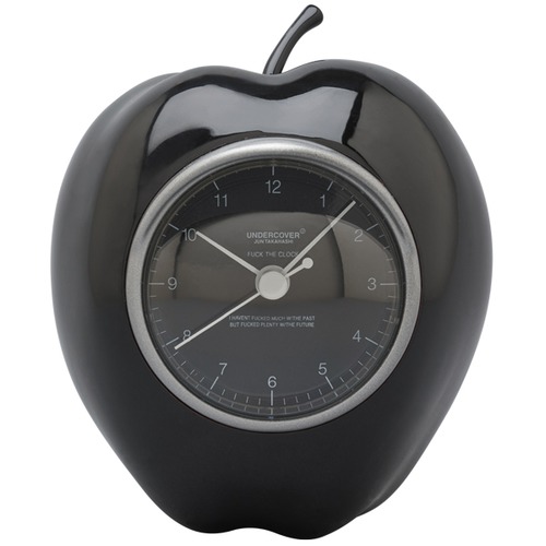 GILAPPLE CLOCK BLACK