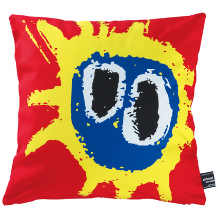 MLE Primal Scream "screamadelica" SQUARE CUSHION "screamadelica"《2023年8月発売・発送予定 受注期間は2月10日まで》