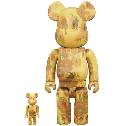 BE@RBRICK 「Van Gogh Museum」 Sunflowers 100% & 400%(2020年1月上旬発送予定)