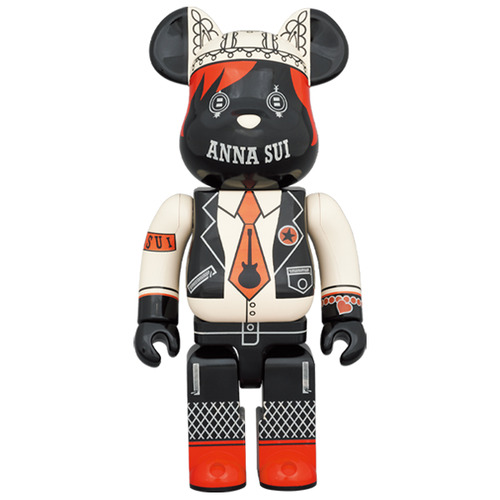 BE@RBRICK ANNA SUI RED & BEIGE 1000%