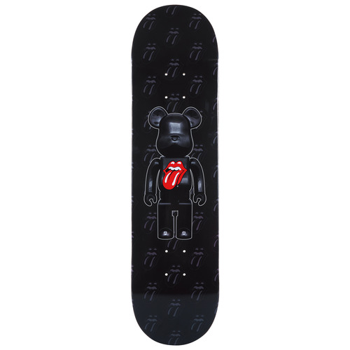 MLE "The Rolling Stones" BE@RBRICK SKATEBOARD DECK "The Rolling Stones"《2022年11月発売・発送予定 受注期間は8月10日まで》