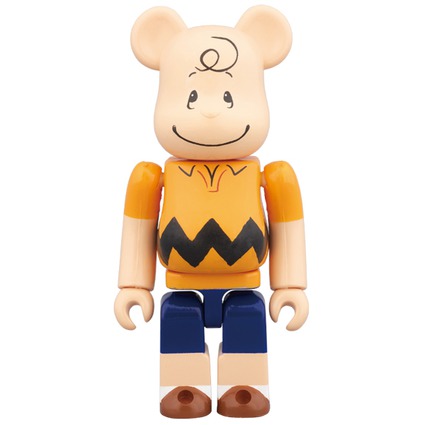 BE@RBRICK CHARLIE BROWN 100%