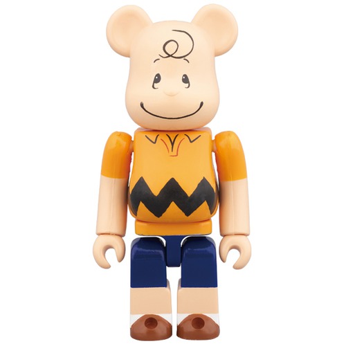 BE@RBRICK CHARLIE BROWN 100%